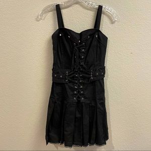 Tripp NYC | Studded Lace Corset Dress